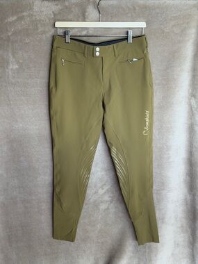 Samshield Adele Olive Riding Breeches size Medium